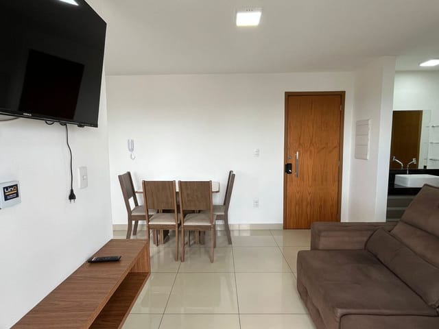 Apartamento 1 quarto e 1 banheiro, para alugar, no bairro Setor Bueno em Goiânia