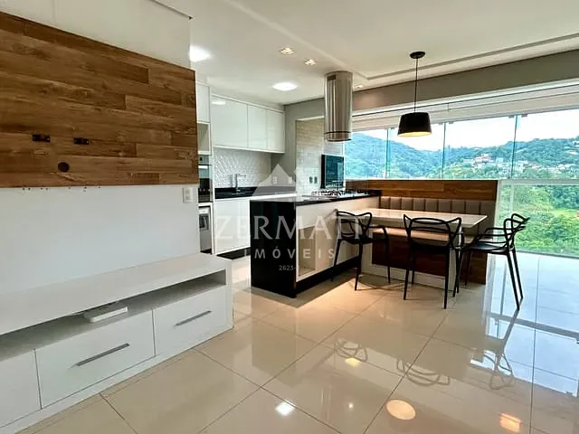 Apartamento com 102m² 2 quartos e 2 banheiros, à venda, no bairro Itoupava Norte em Blumenau