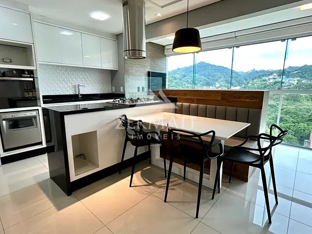 Apartamento com 102m² 2 quartos e 2 banheiros, à venda, no bairro Itoupava Norte em Blumenau