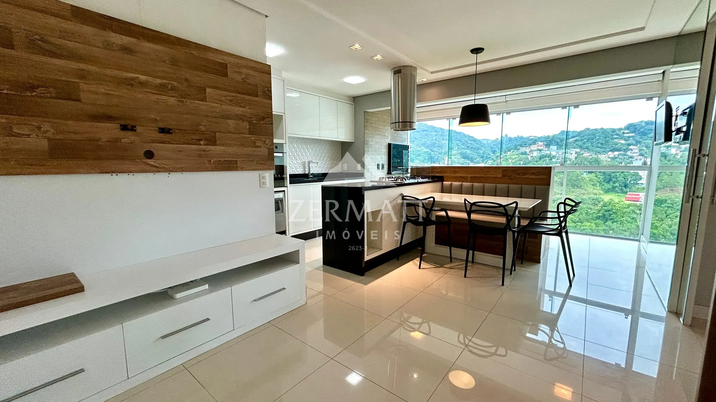 APTO ANDAR ALTO - SOL DA MANHÃ APENAS 4KM DO CENTRO - BLUMENAU - foto 1