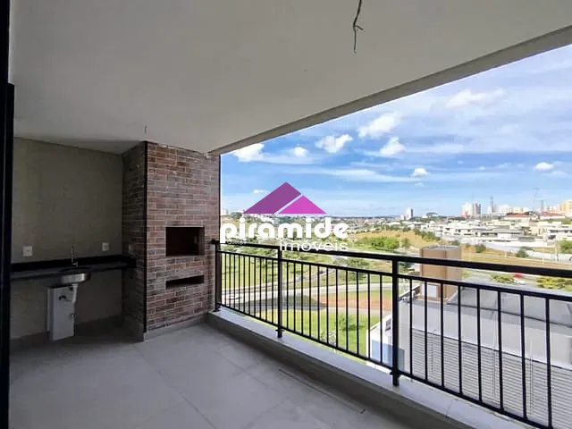 Apartamento com 130m² 3 quartos e 3 banheiros, à venda, no bairro Jardim Aquárius em São José dos Campos