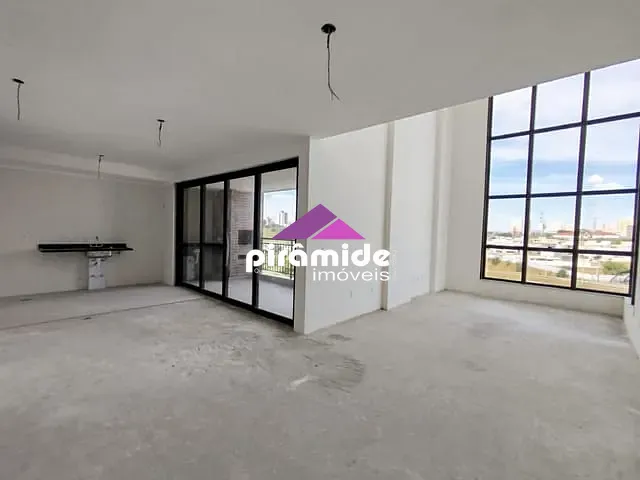 Apartamento com 130m² 3 quartos e 3 banheiros, à venda, no bairro Jardim Aquárius em São José dos Campos