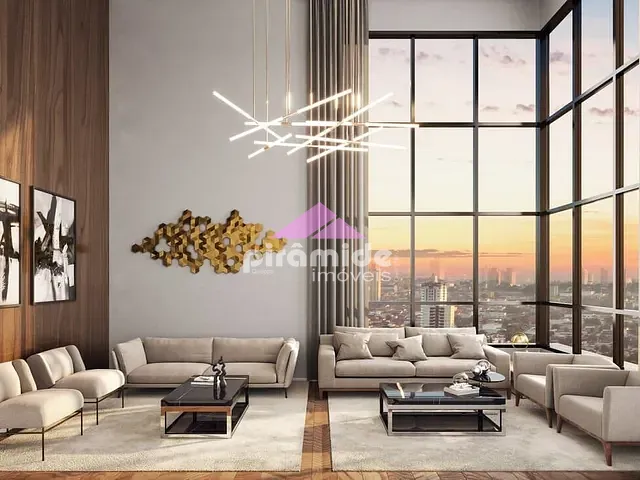 Apartamento com 130m² 3 quartos e 3 banheiros, à venda, no bairro Jardim Aquárius em São José dos Campos