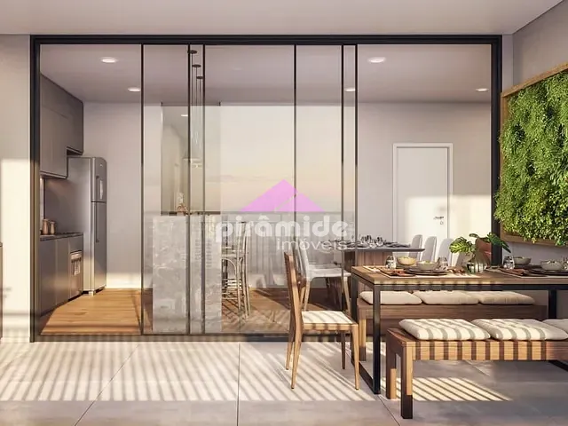 Apartamento com 130m² 3 quartos e 3 banheiros, à venda, no bairro Jardim Aquárius em São José dos Campos