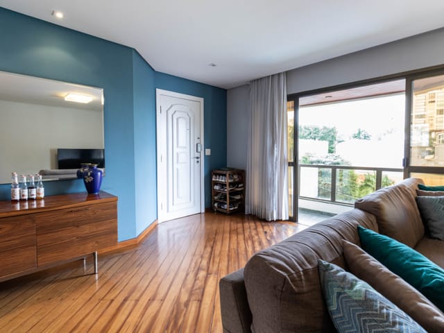 Apartamento com 131m² 3 quartos e 4 banheiros, à venda, no bairro Vila Olímpia em São Paulo