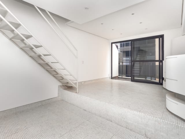 Apartamento com 116m² 1 quarto e 2 banheiros, à venda, no bairro Itaim Bibi em São Paulo