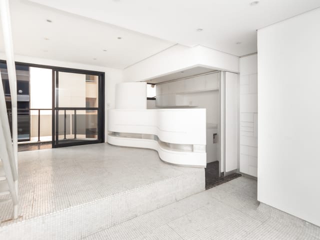 Apartamento com 116m² 1 quarto e 2 banheiros, à venda, no bairro Itaim Bibi em São Paulo