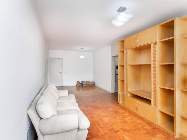 Apartamento com 123m² 3 quartos e 3 banheiros, à venda, no bairro Vila Mariana em São Paulo