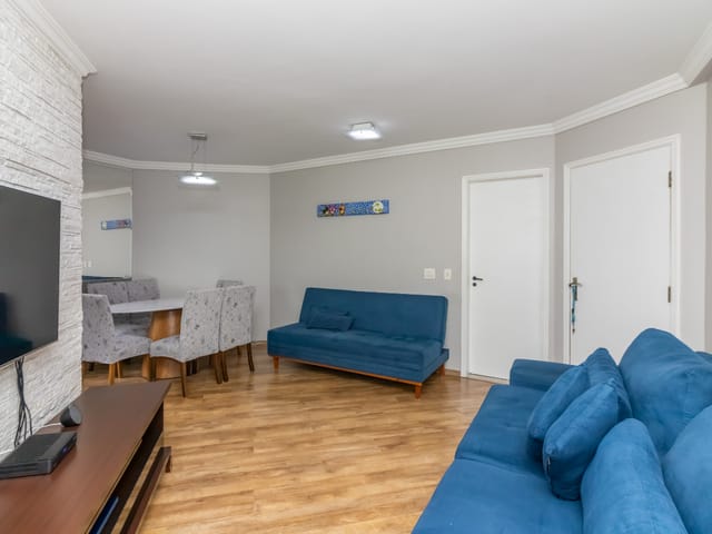 Apartamento com 1285m² 3 quartos e 3 banheiros, à venda, no bairro Parque da Vila Prudente em São Paulo