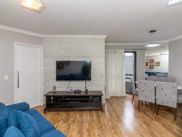 Apartamento com 1285m² 3 quartos e 3 banheiros, à venda, no bairro Parque da Vila Prudente em São Paulo