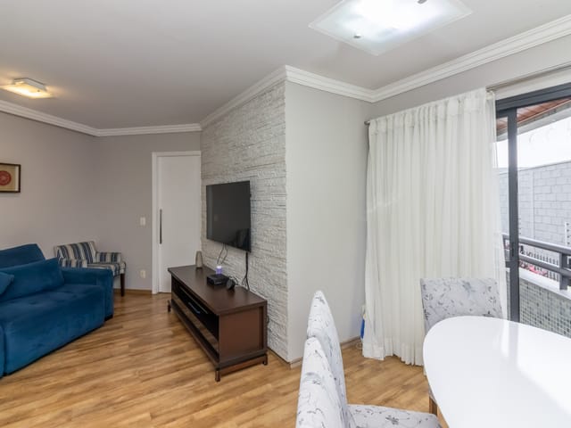 Apartamento com 1285m² 3 quartos e 3 banheiros, à venda, no bairro Parque da Vila Prudente em São Paulo