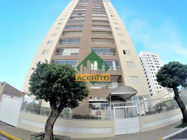 Apartamento com 210m² 4 quartos e 4 banheiros, à venda, no bairro Centro em Araçatuba