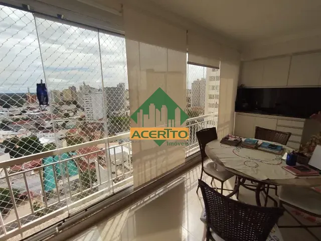 Apartamento com 210m² 4 quartos e 4 banheiros, à venda, no bairro Centro em Araçatuba