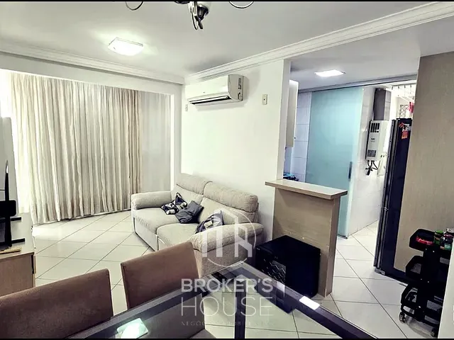 Apartamento 2 quartos e 3 banheiros, à venda, no bairro Praia do Canto em Vitória