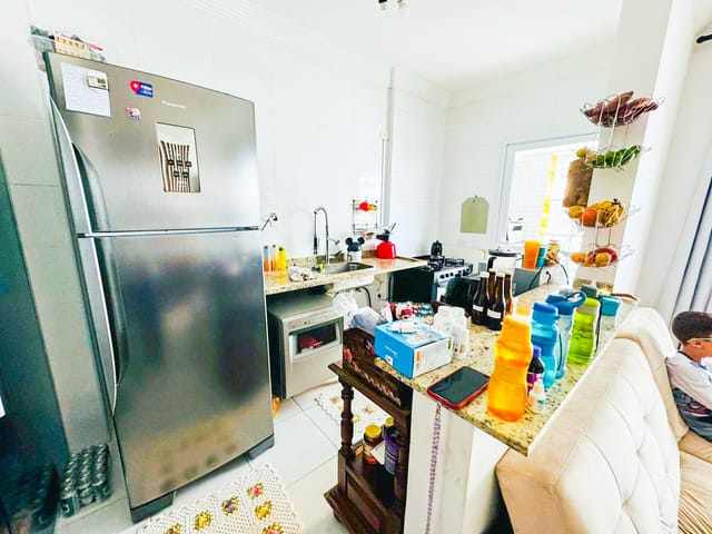 Apartamento 2 quartos e 2 banheiros, à venda ou para alugar, no bairro Indaiá em Bertioga