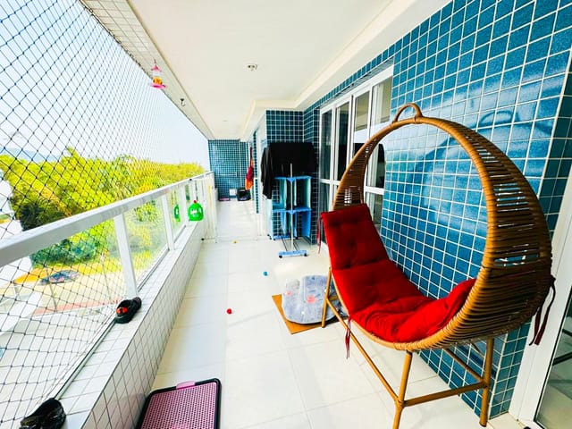 Apartamento 2 quartos e 2 banheiros, à venda ou para alugar, no bairro Indaiá em Bertioga