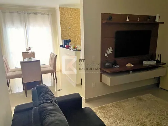 Apartamento 2 quartos e 1 banheiro, à venda, no bairro Jardim Morumbi em Indaiatuba
