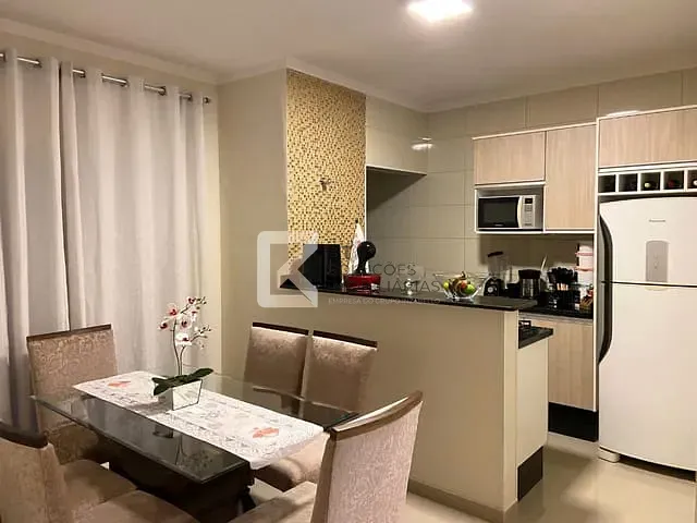 Apartamento 2 quartos e 1 banheiro, à venda, no bairro Jardim Morumbi em Indaiatuba