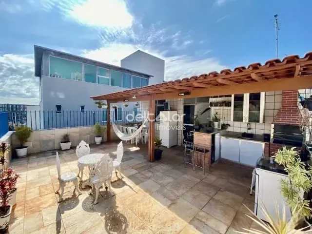 Apartamento com 180m² 3 quartos e 3 banheiros, à venda, no bairro São Luiz em Belo Horizonte