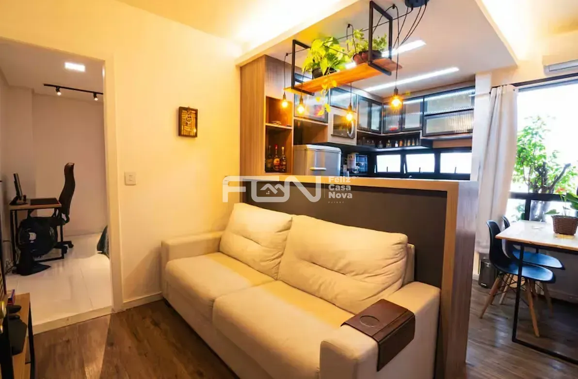 Apartamento, 2 quartos, 49 m² - Foto 2
