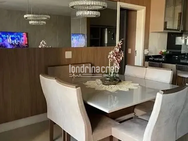 Apartamento 3 quartos e 3 banheiros, à venda, no bairro Santa Rosa em Londrina