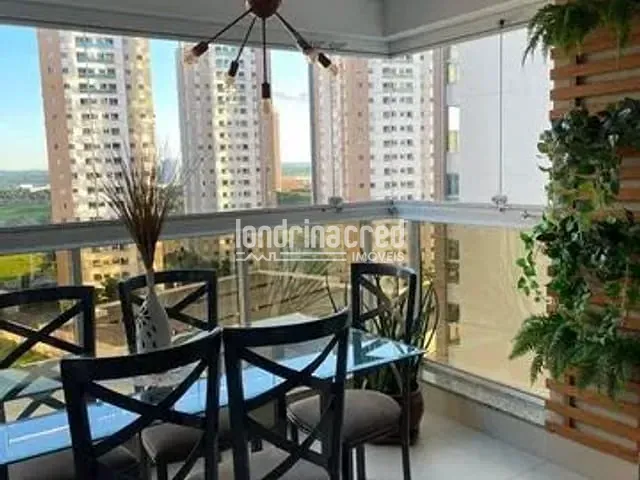 Apartamento 3 quartos e 3 banheiros, à venda, no bairro Santa Rosa em Londrina