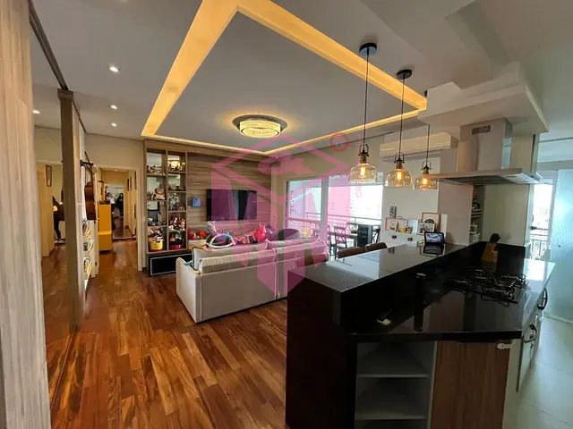 Apartamento com 116m² 3 quartos e 4 banheiros, à venda, no bairro Baeta Neves em São Bernardo do Campo