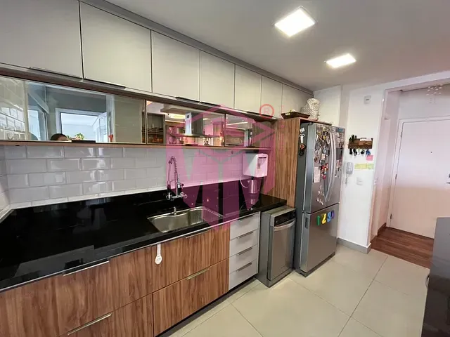 Apartamento com 116m² 3 quartos e 4 banheiros, à venda, no bairro Baeta Neves em São Bernardo do Campo