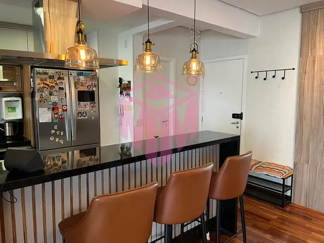 Apartamento com 116m² 3 quartos e 4 banheiros, à venda, no bairro Baeta Neves em São Bernardo do Campo