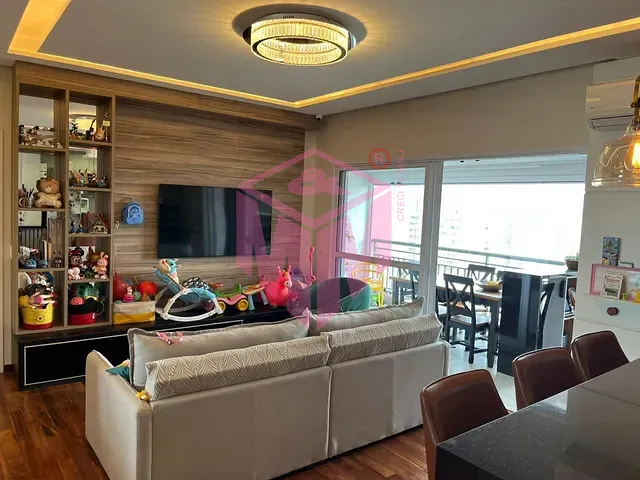 Apartamento com 116m² 3 quartos e 4 banheiros, à venda, no bairro Baeta Neves em São Bernardo do Campo