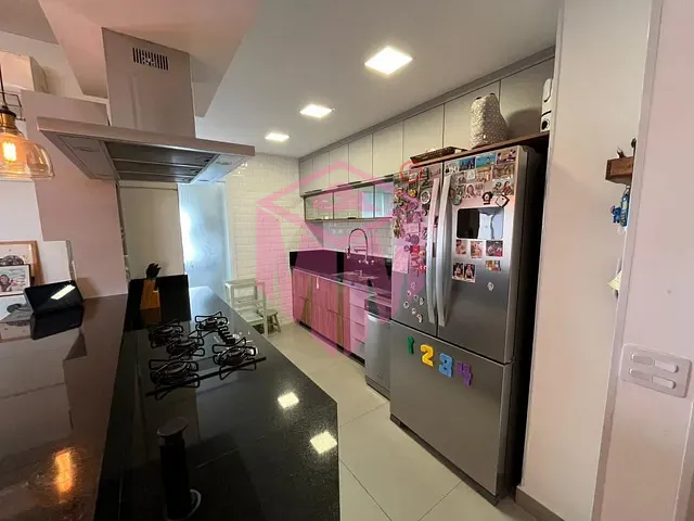Apartamento com 116m² 3 quartos e 4 banheiros, à venda, no bairro Baeta Neves em São Bernardo do Campo