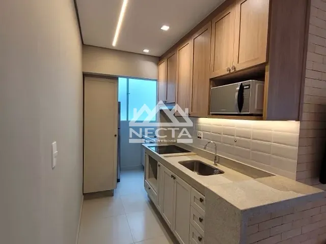 Apartamento com 62m² 2 quartos e 2 banheiros, à venda, no bairro Sapé em Ubatuba