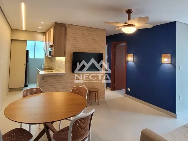 Apartamento com 62m² 2 quartos e 2 banheiros, à venda, no bairro Sapé em Ubatuba