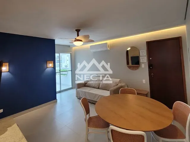 Apartamento com 62m² 2 quartos e 2 banheiros, à venda, no bairro Sapé em Ubatuba