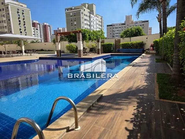 Apartamento com 76m² 3 quartos e 2 banheiros, à venda, no bairro Setor Negrão de Lima em Goiânia