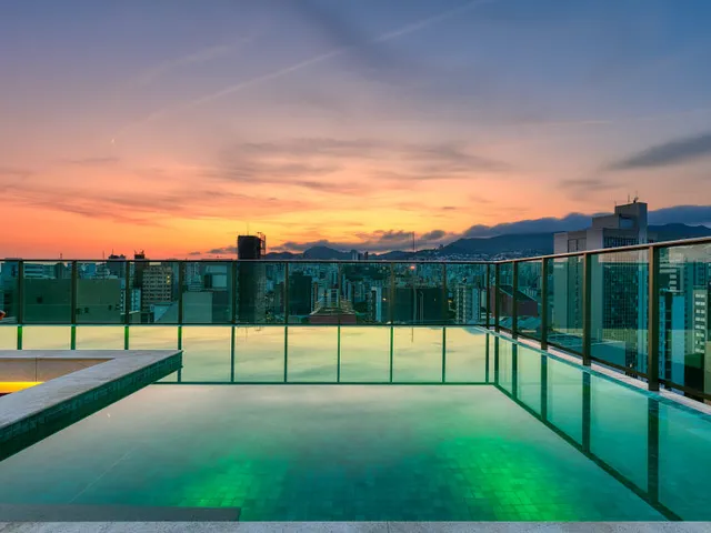 Apartamento com 62m² 2 quartos e 3 banheiros, à venda, no bairro Savassi em Belo Horizonte