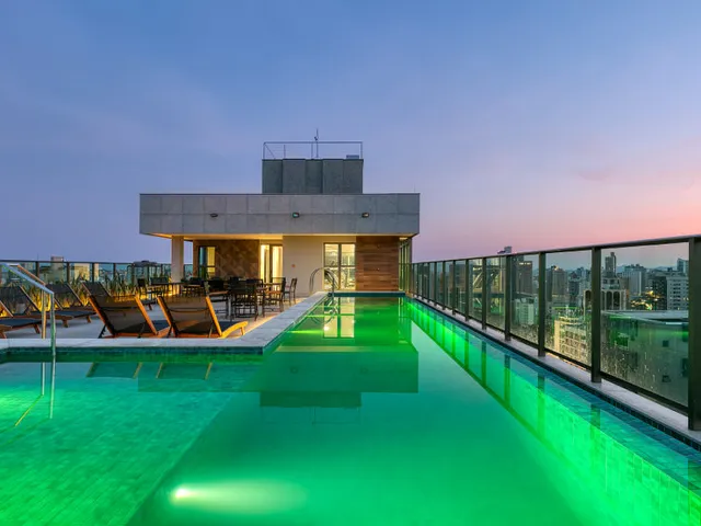 Apartamento com 62m² 2 quartos e 3 banheiros, à venda, no bairro Savassi em Belo Horizonte