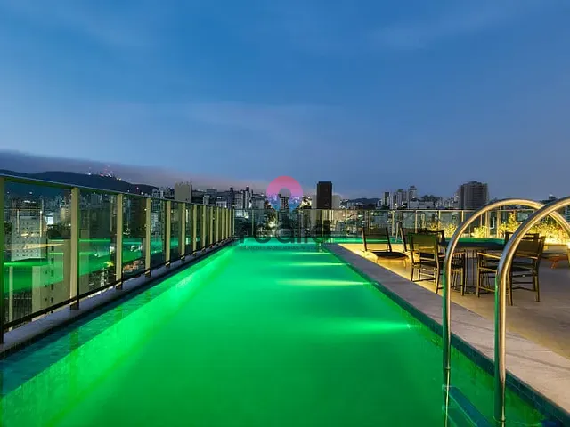 Apartamento com 62m² 2 quartos e 3 banheiros, à venda, no bairro Savassi em Belo Horizonte