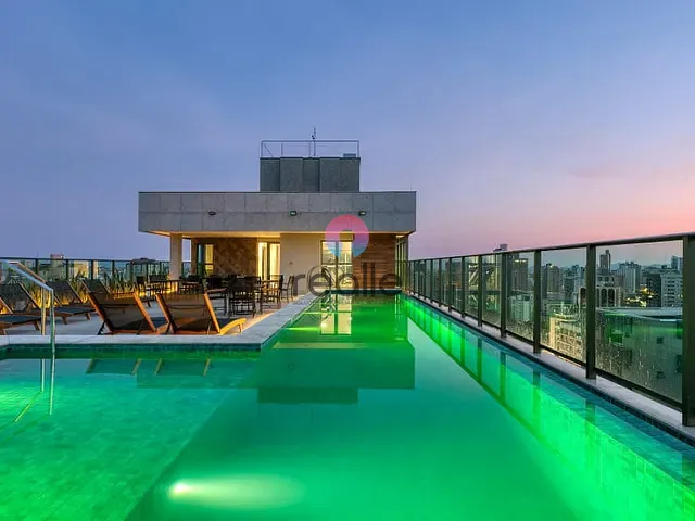 Apartamento com 62m² 2 quartos e 3 banheiros, à venda, no bairro Savassi em Belo Horizonte