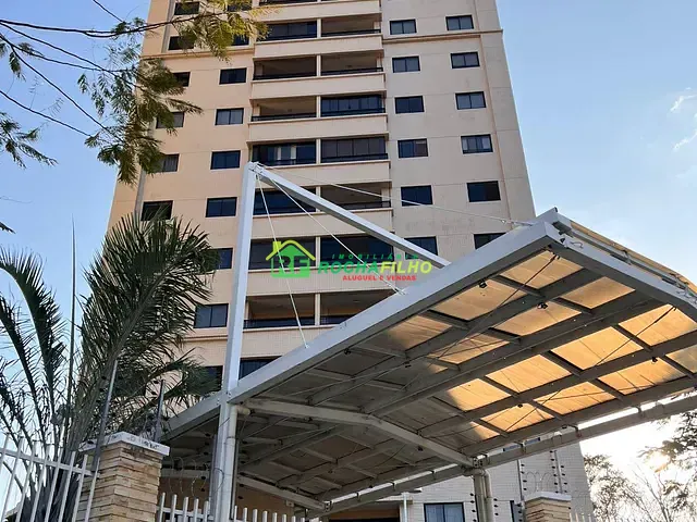 Apartamento com 94m² 3 quartos e 3 banheiros, para alugar, no bairro Monte Castelo em Teresina