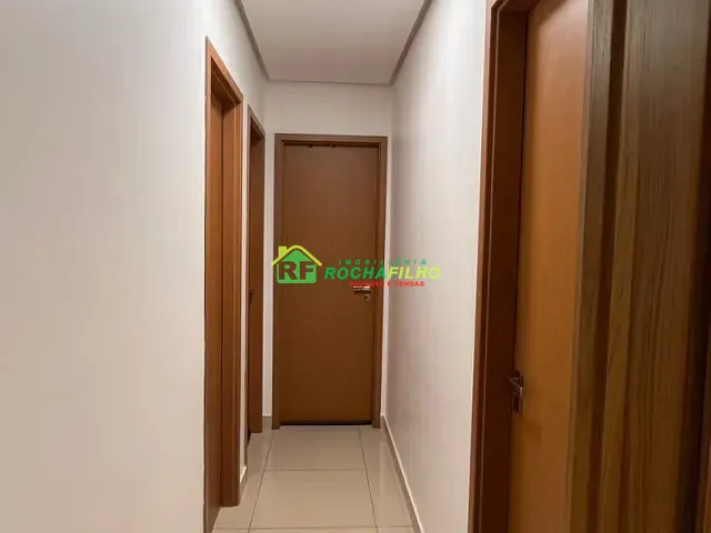 Apartamento com 94m² 3 quartos e 3 banheiros, para alugar, no bairro Monte Castelo em Teresina