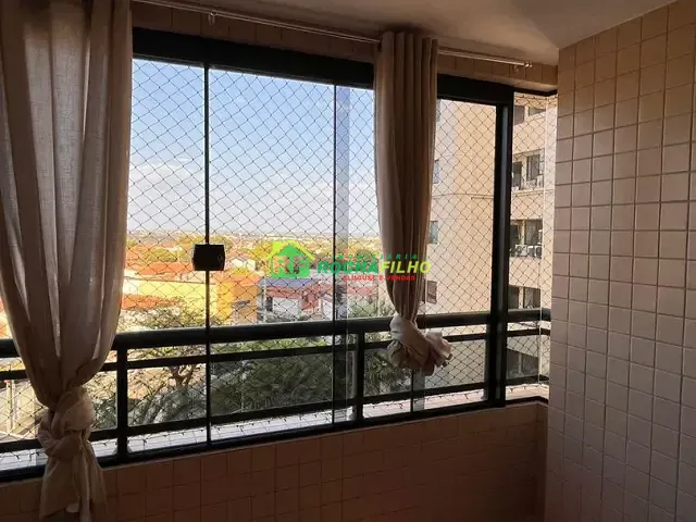 Apartamento com 94m² 3 quartos e 3 banheiros, para alugar, no bairro Monte Castelo em Teresina