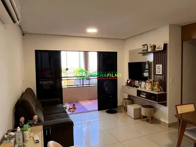 Apartamento com 94m² 3 quartos e 3 banheiros, para alugar, no bairro Monte Castelo em Teresina