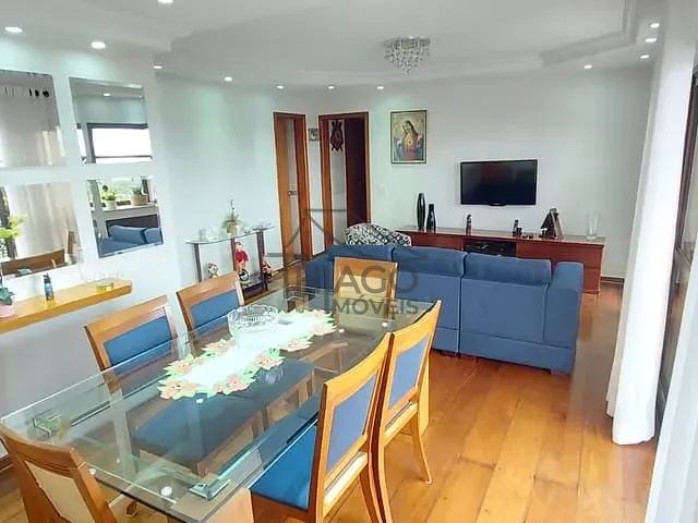 Apartamento com 120m² 3 quartos e 3 banheiros, à venda, no bairro BELÉM em São Paulo