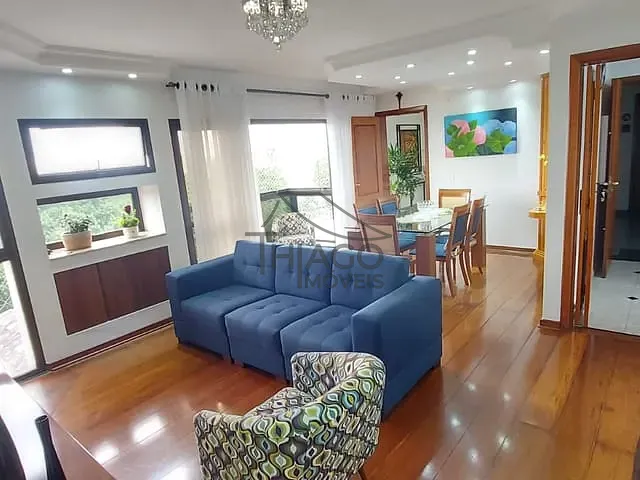 Apartamento com 120m² 3 quartos e 3 banheiros, à venda, no bairro BELÉM em São Paulo