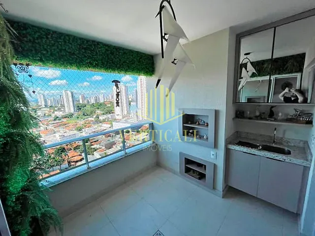 Apartamento com 98m² 3 quartos e 2 banheiros, à venda, no bairro Jardim Cuiabá em Cuiabá