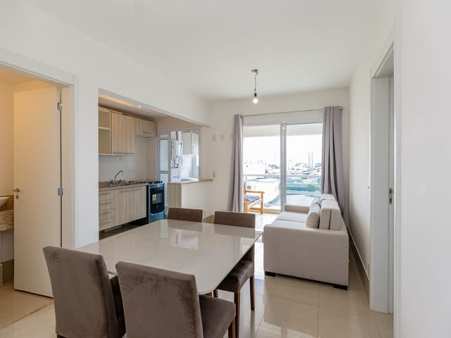 Apartamento com 49m² 1 quarto e 2 banheiros, à venda, no bairro Jardim Aeroporto em São Paulo
