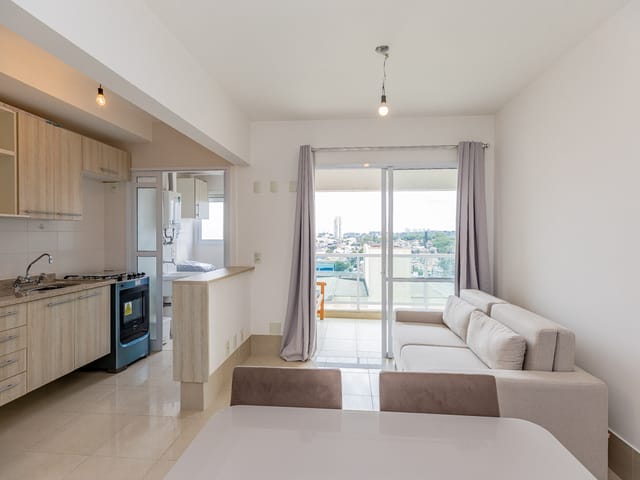 Apartamento com 49m² 1 quarto e 2 banheiros, à venda, no bairro Jardim Aeroporto em São Paulo