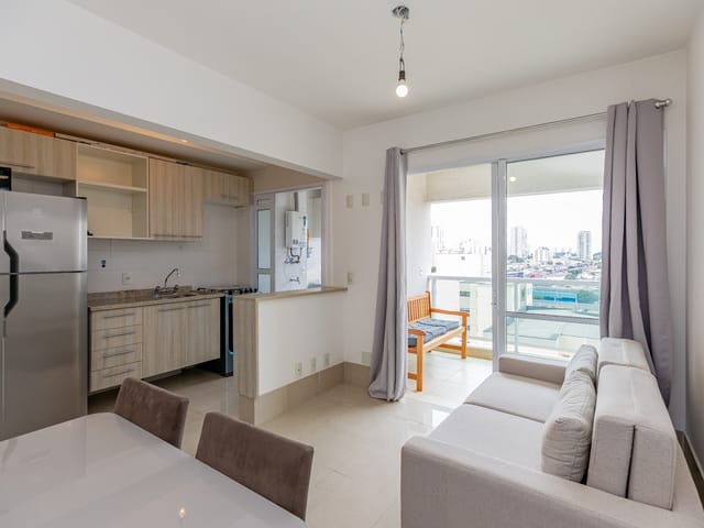 Apartamento com 49m² 1 quarto e 2 banheiros, à venda, no bairro Jardim Aeroporto em São Paulo