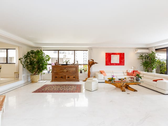 Apartamento com 305m² 3 quartos e 5 banheiros, à venda, no bairro Santa Cecília em São Paulo